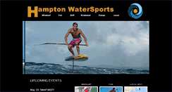 Desktop Screenshot of hamptonwatersports.com